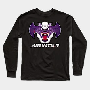 Mach Speed Defenders Airwolfs Movie Tee Long Sleeve T-Shirt